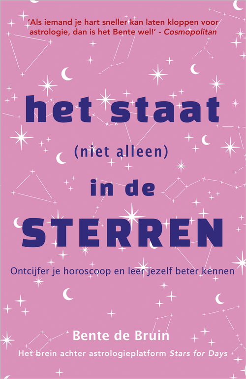 Het staat (niet alleen) in de sterren