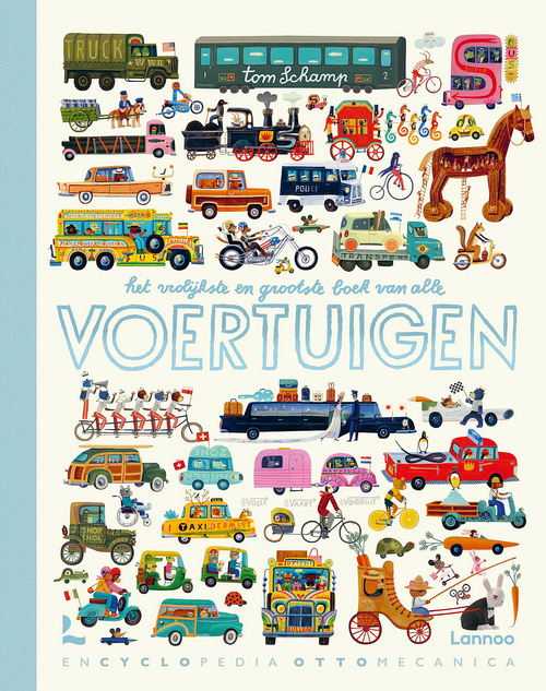 Het vrolijkste en grootste boek van alle voertuigen