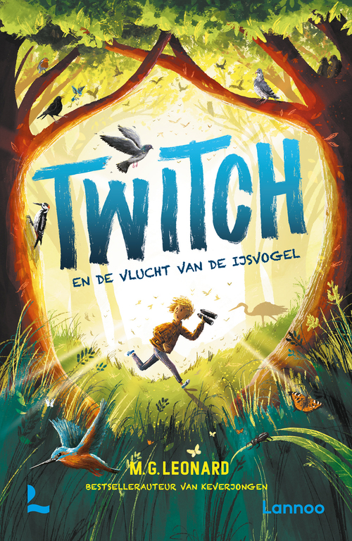 Twitch en de vlucht van de ijsvogel