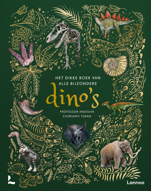 Het dikke boek van alle bijzondere dino&apos;s