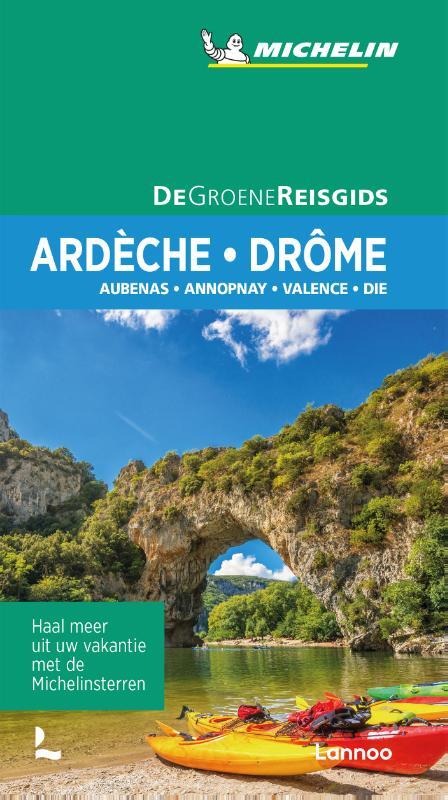 Dee Reisgids - Ardèche-Drome - Groen