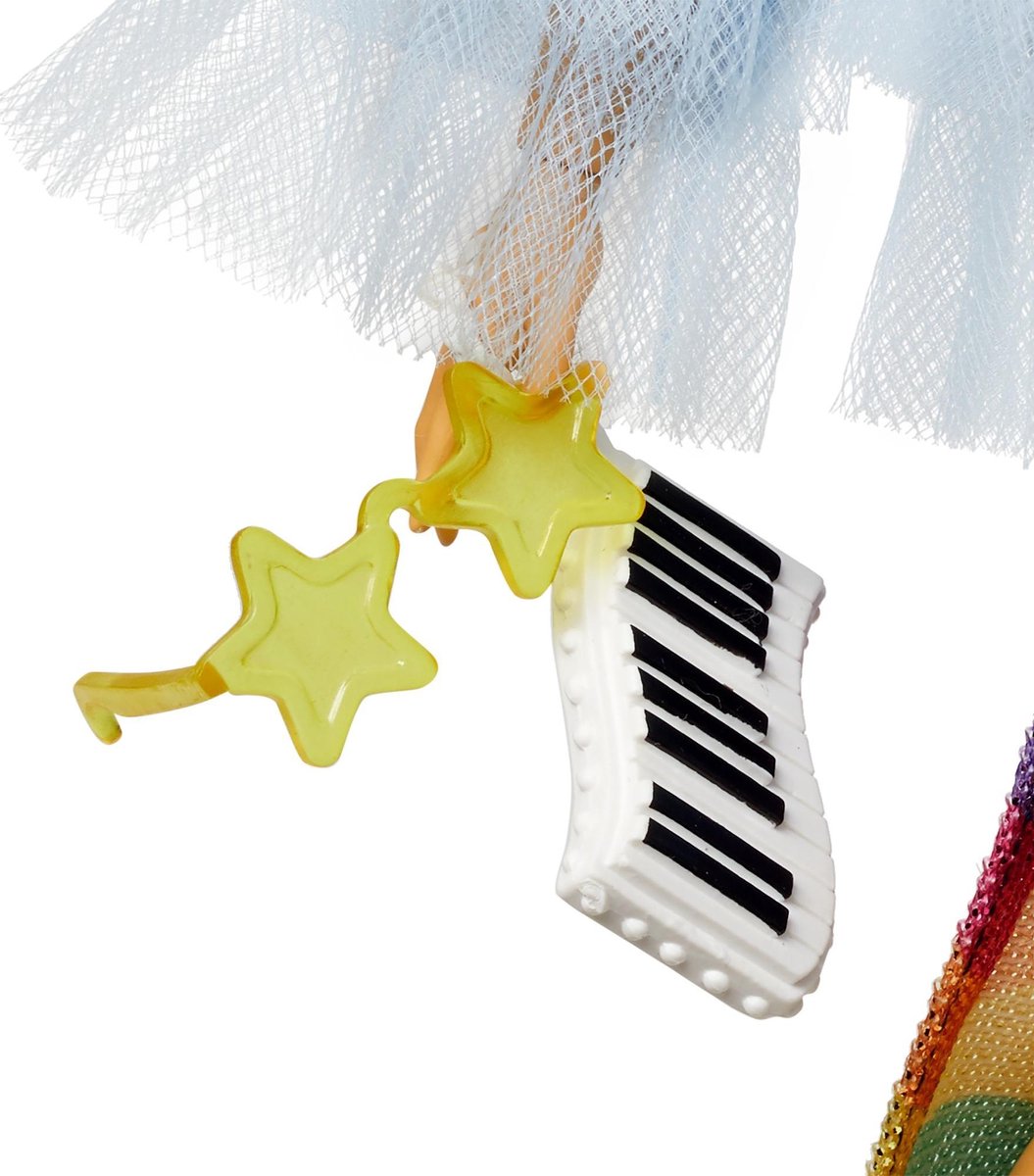 Barbie tienerpop Regenboog junior 28,5 cm