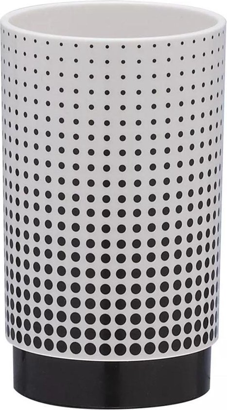 Sealskin Beker Speckles 361890419 - Zwart