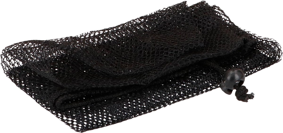 Eddy Toys kubbspel hout 25 cm 21 delig - Zwart