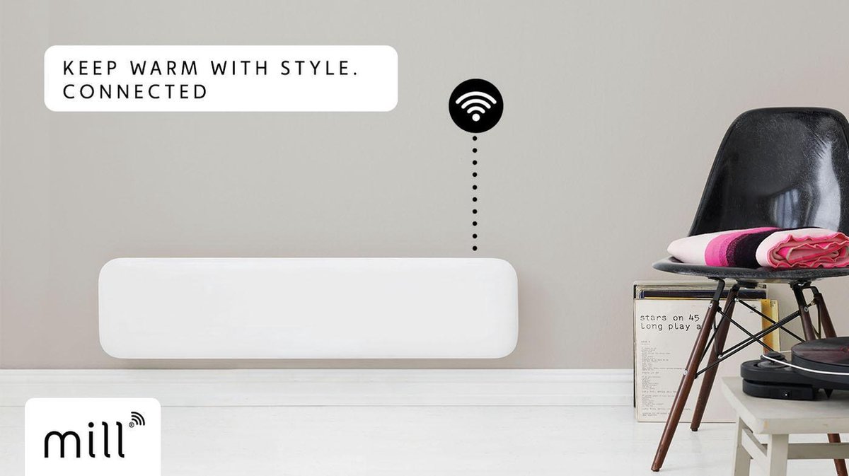 Mill PA2000WIFI3 - Wit