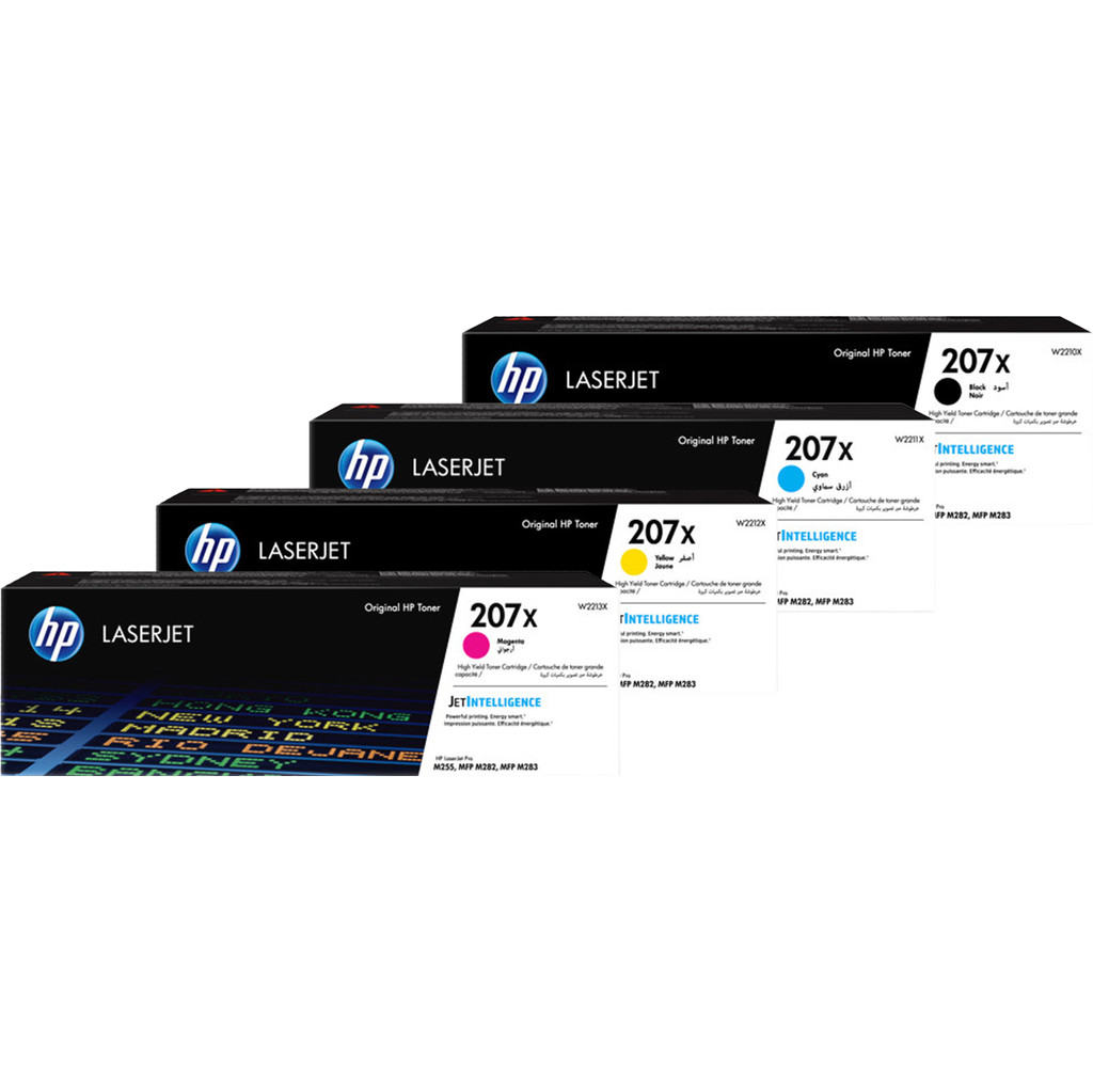 HP 207X Toner Combo Pack