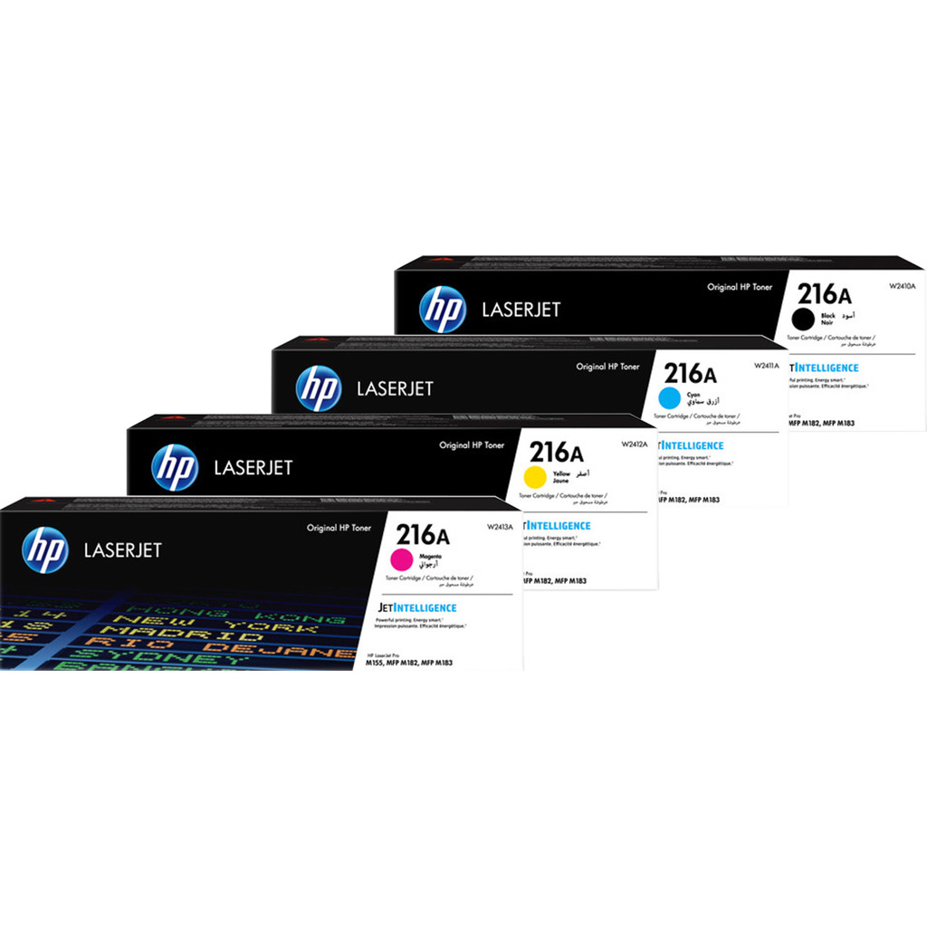 HP 216A Toner Combo Pack