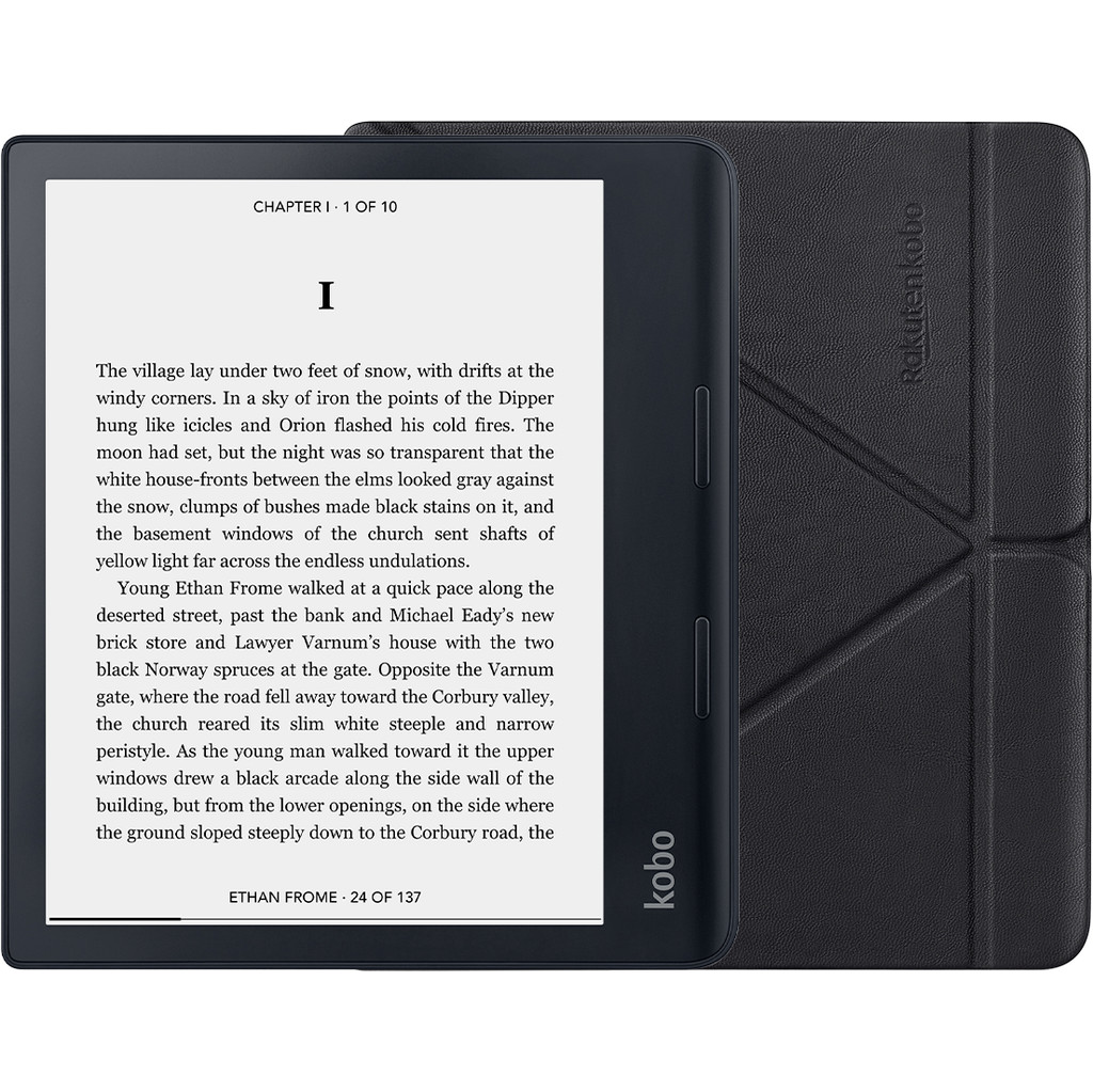 Kobo Sage + Sleep Cover - Zwart