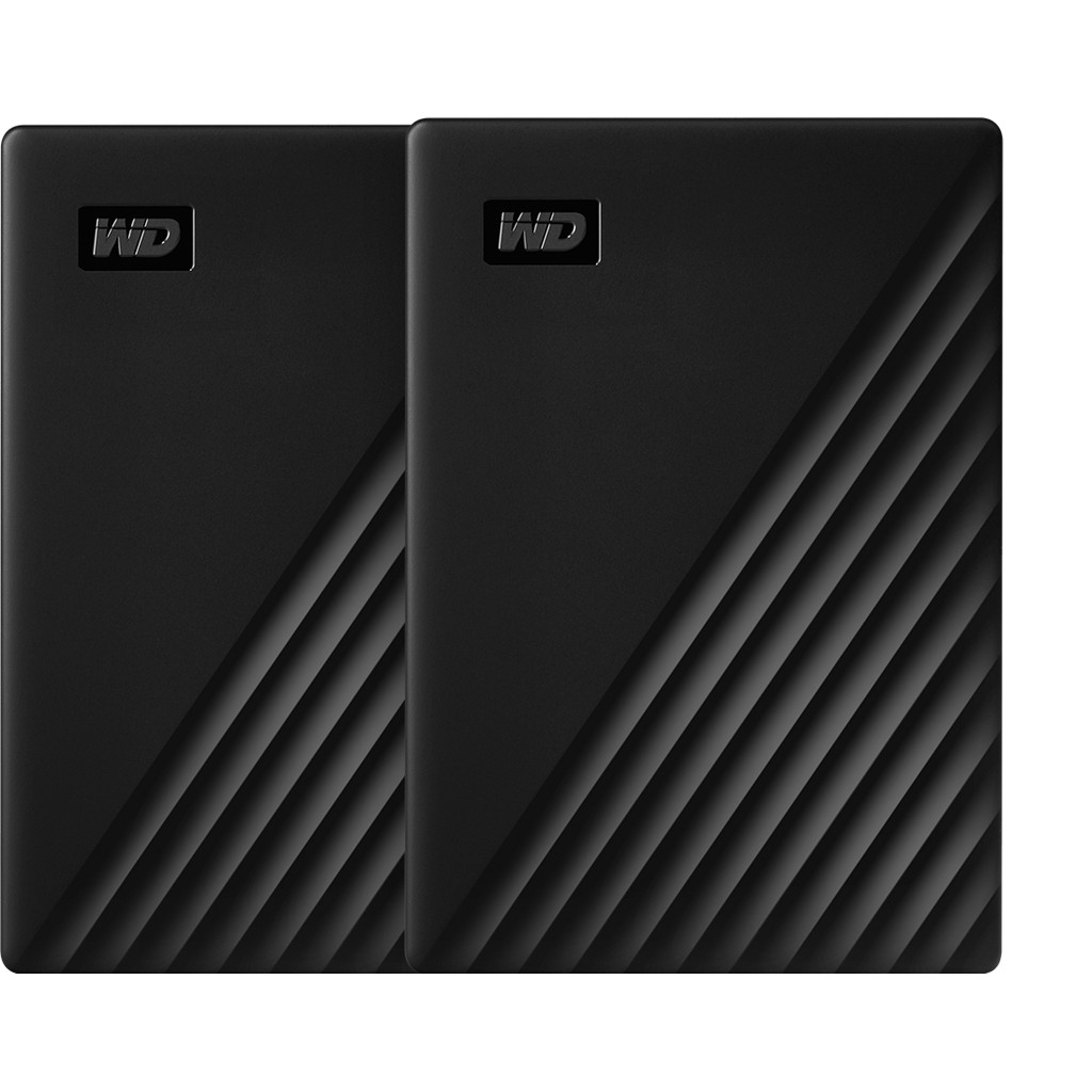 Western Digital WD My Passport 2TB Black - Duo pack