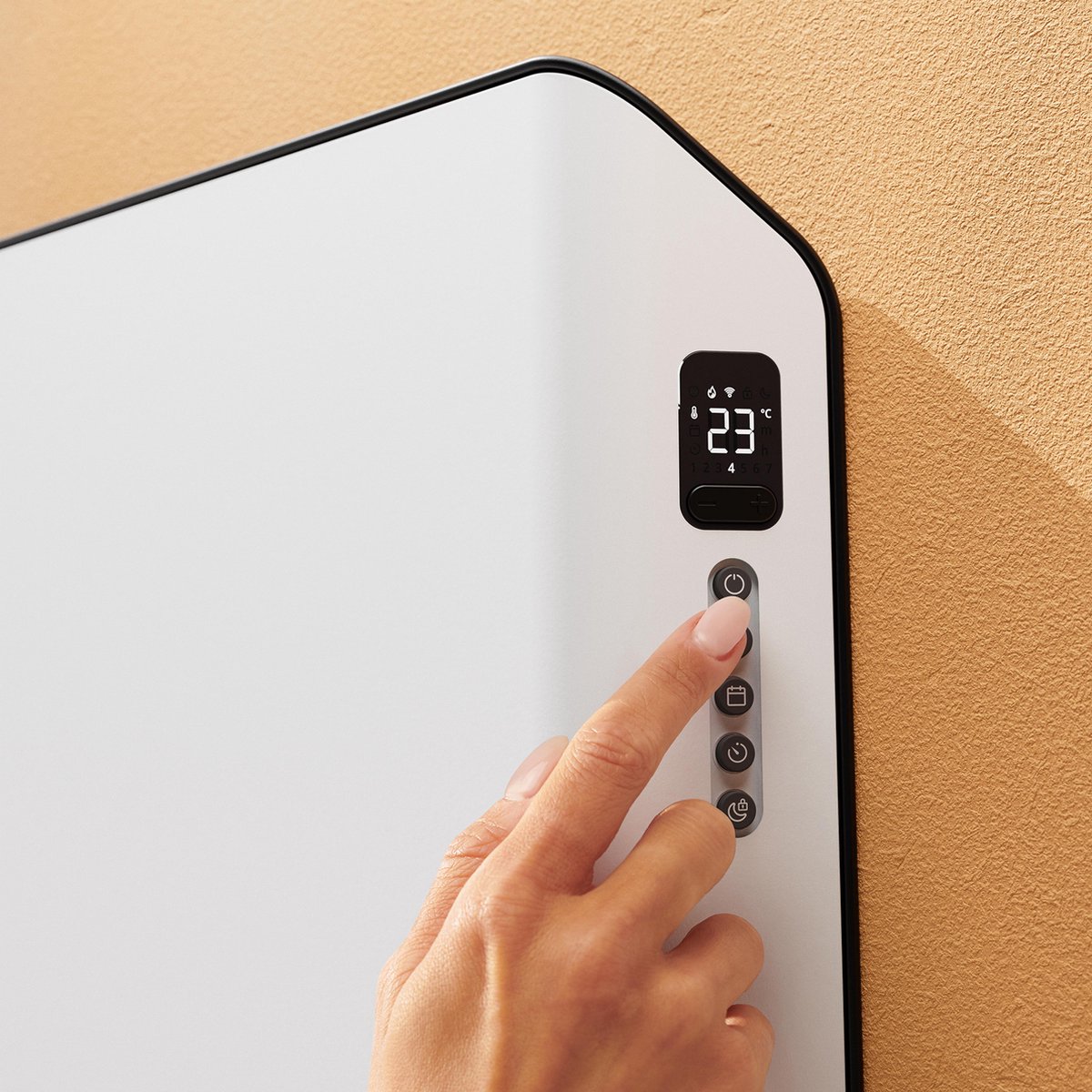 Duux Edge Smart Convector 1000W - Wit