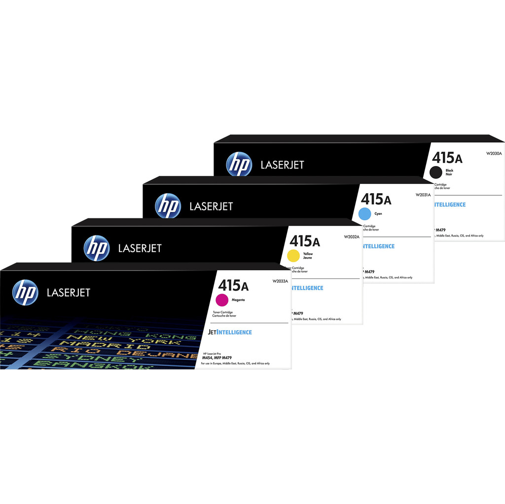 HP 415A Toner Combo Pack