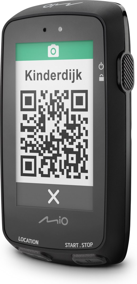 Mio Cyclo Discover Pal + Cyclo Bike Mount Plus Stuurhouder - Zwart