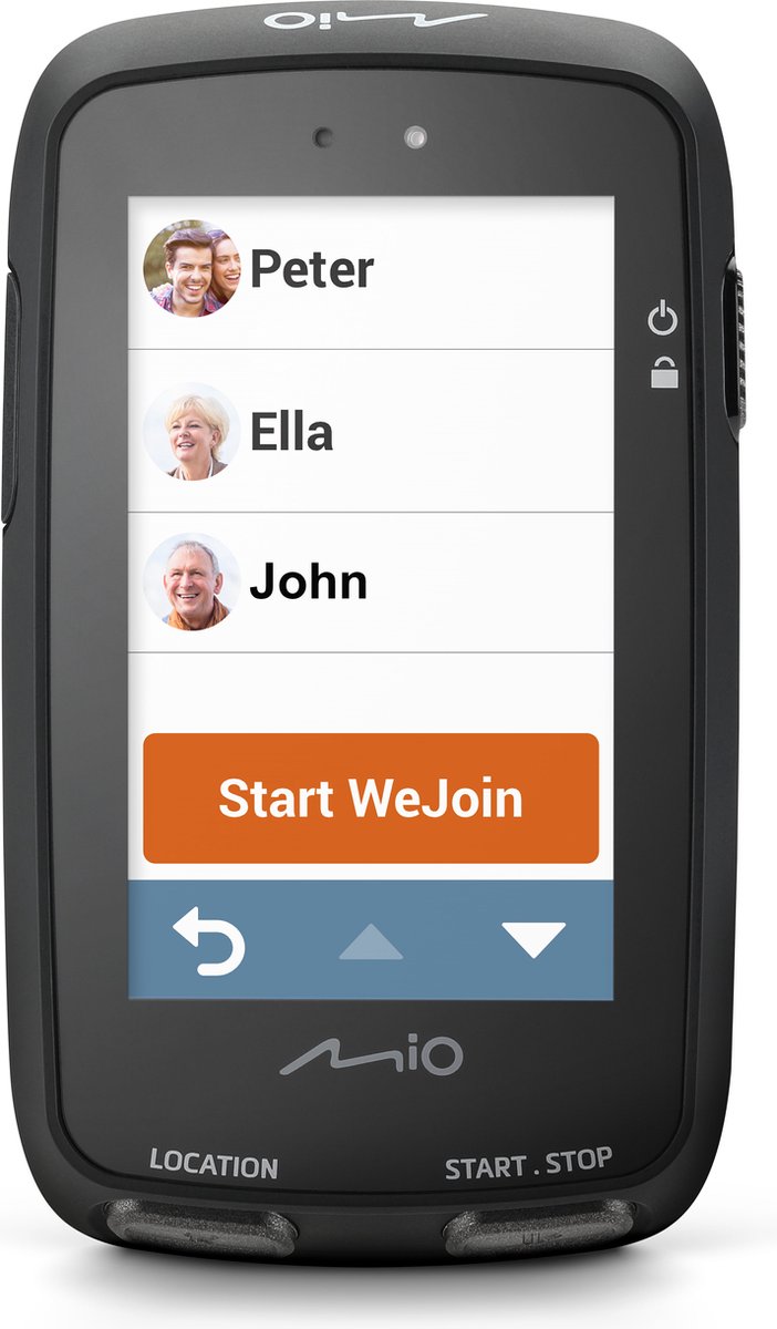 Mio Cyclo Discover Pal + Cyclo Bike Mount Plus Stuurhouder - Zwart