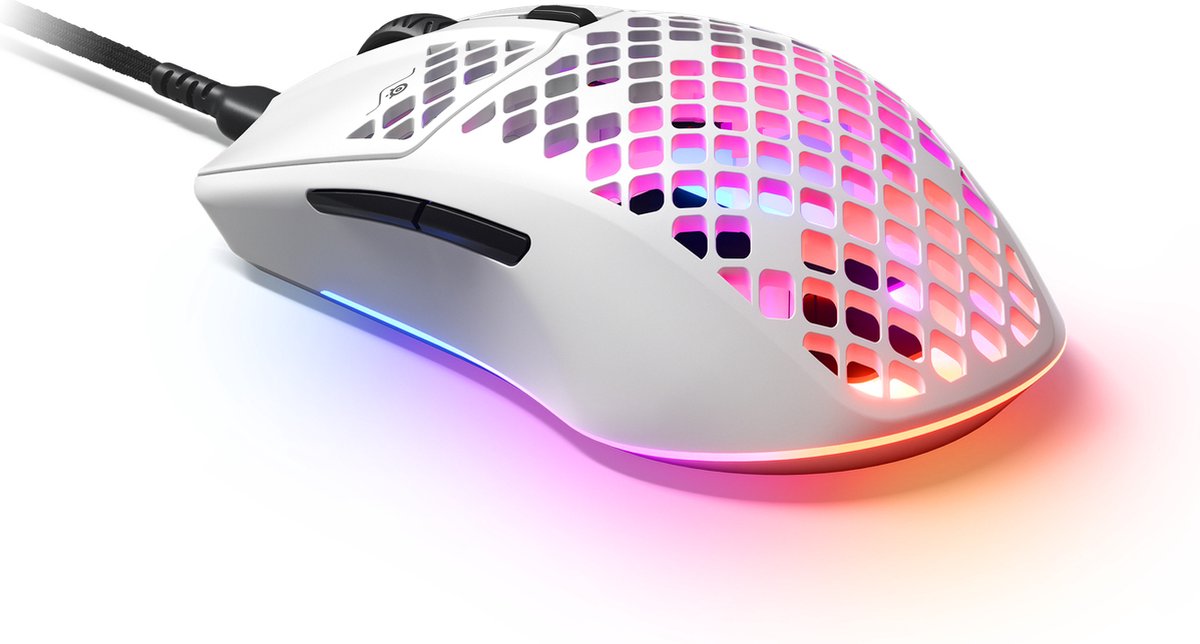 Steelseries Aerox 3 Snow