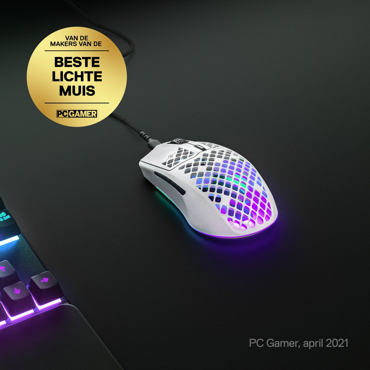 Steelseries Aerox 3 Snow