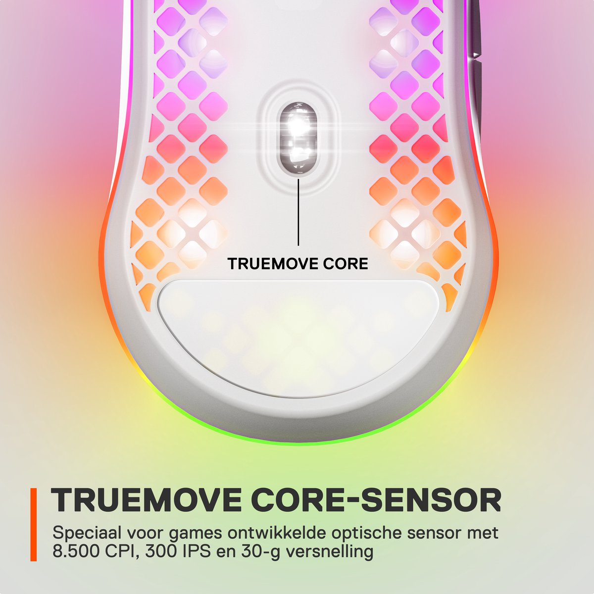 Steelseries Aerox 3 Snow