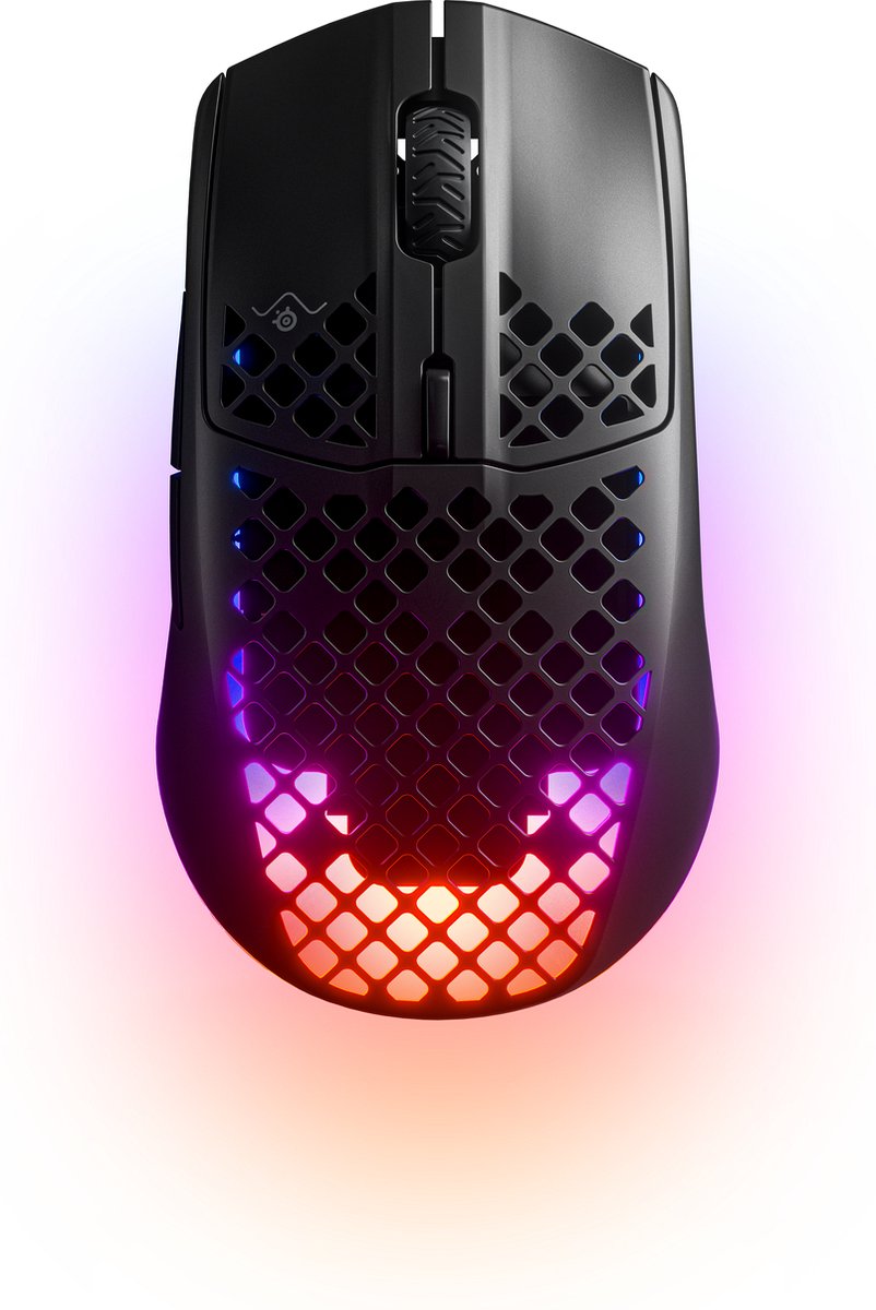 Steelseries Aerox 3 Wireless Onyx - Zwart