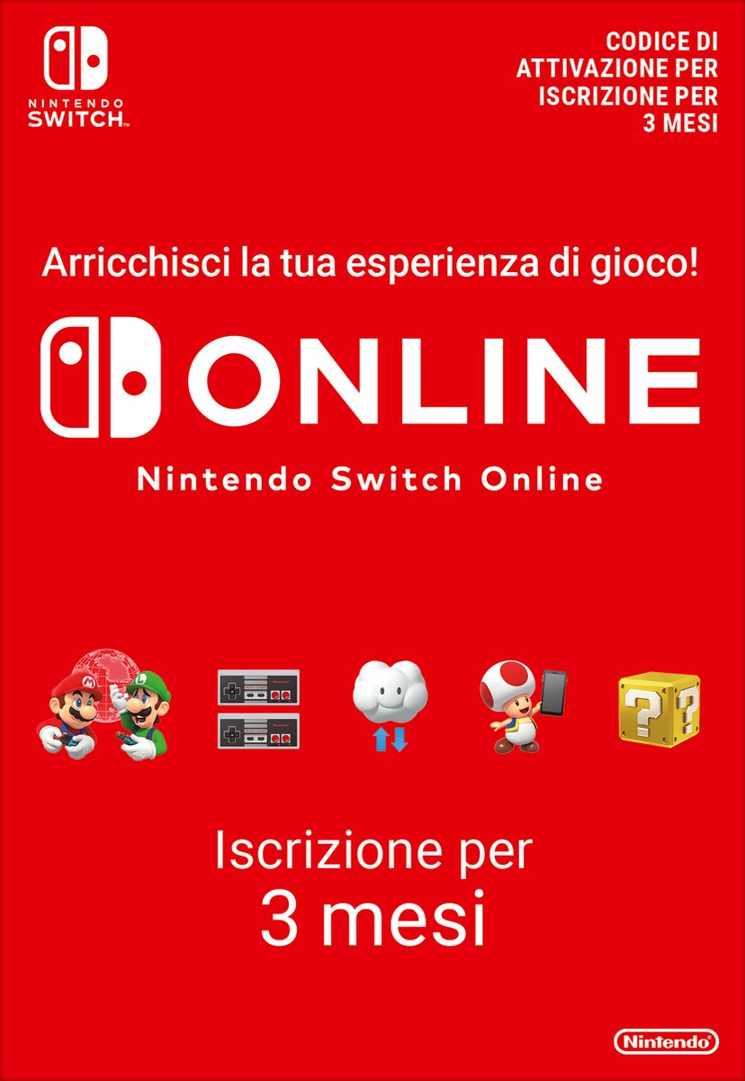 Nintendo Switch Rood/ + Mario Kart + 3 Maanden Online - Blauw