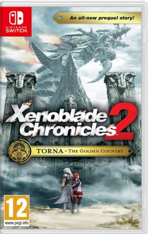 Nintendo Xenoblade Chronicles 2: Torna the Golden Country (DLC on cartridge)