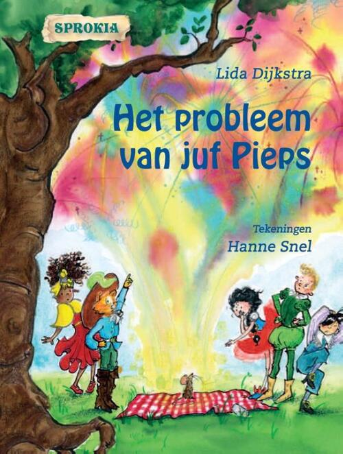 Het probleem van juf Pieps