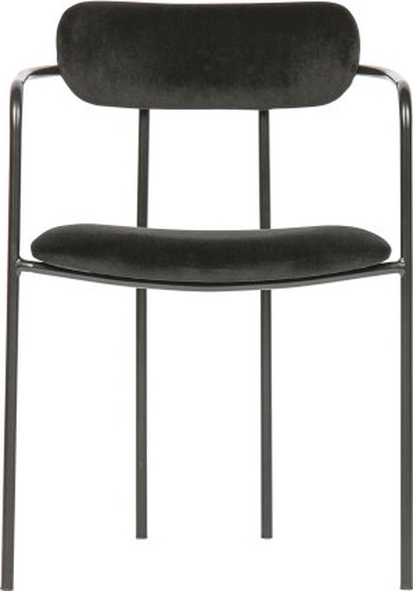 Woood Exclusive Ivy Eetkamerstoel - Zwart