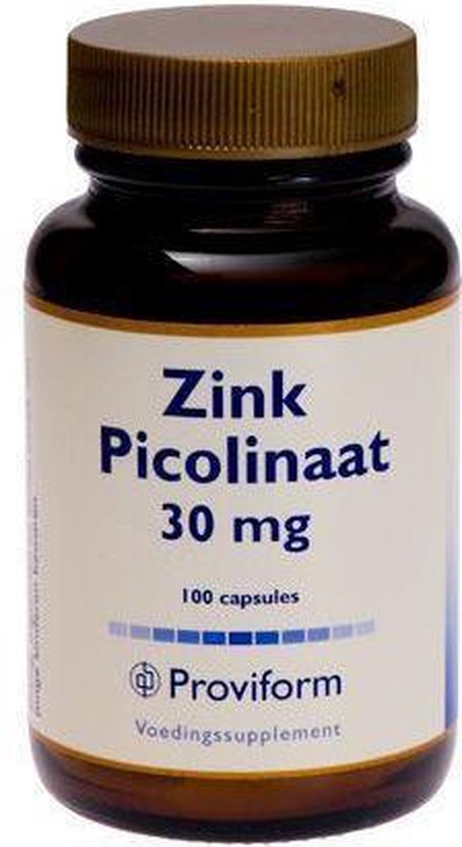 Proviform Zink picolinaat 30 mg