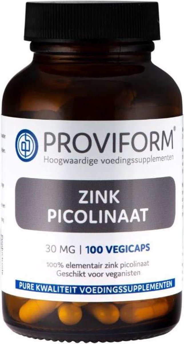 Proviform Zink picolinaat 30 mg