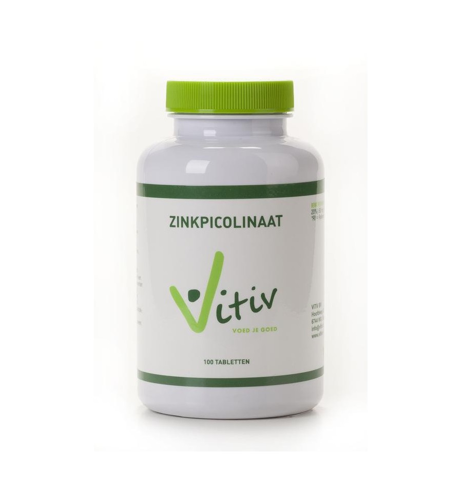 Vitiv Zink picolinaat 50mg