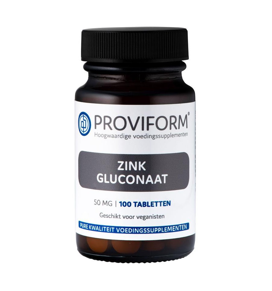 Proviform Zink gluconaat 50 mg