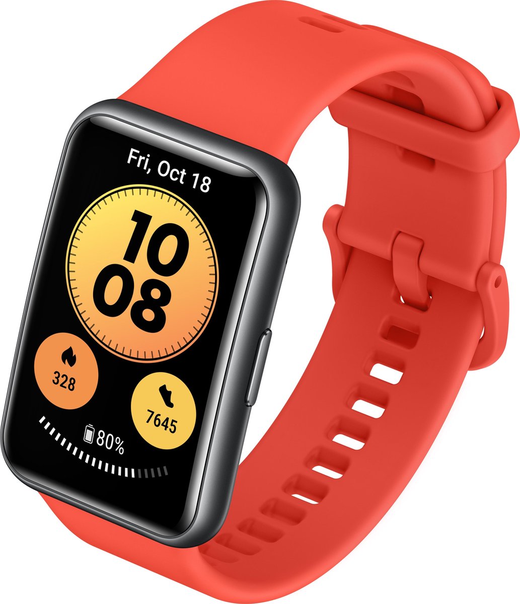 Huawei Watch Fit 2021 - Rood