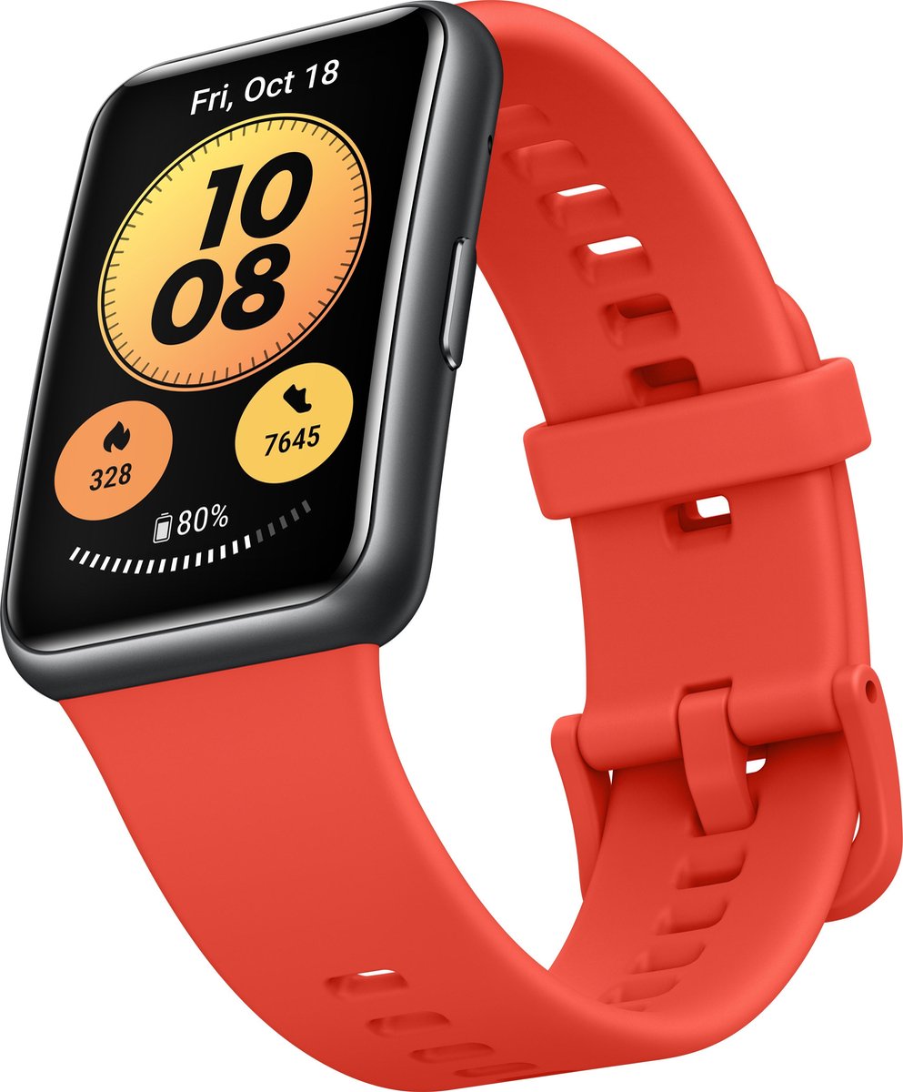 Huawei Watch Fit 2021 - Rood