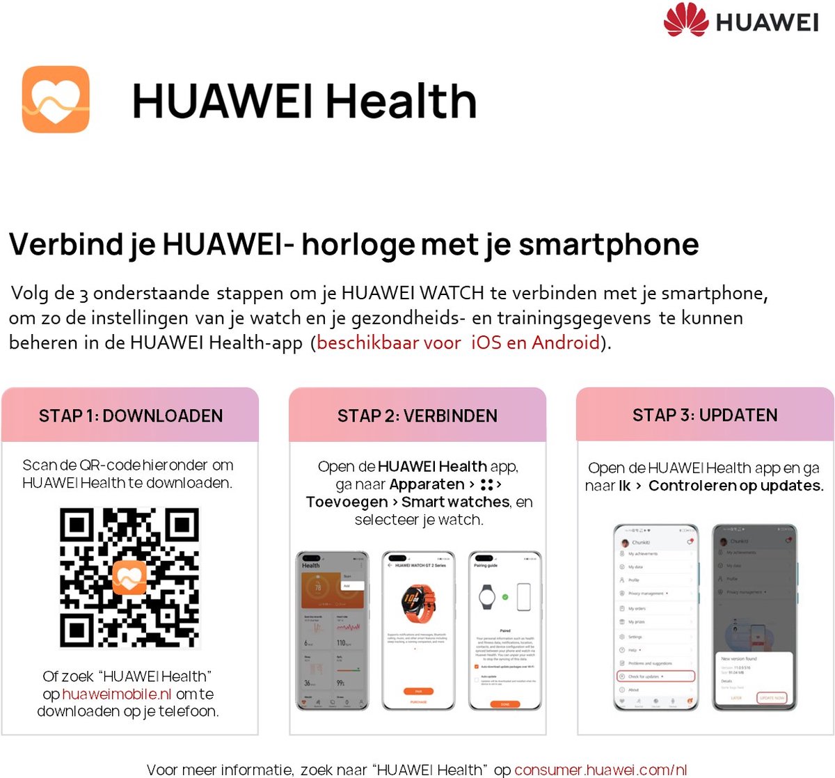 Huawei Watch Fit 2021 - Rood