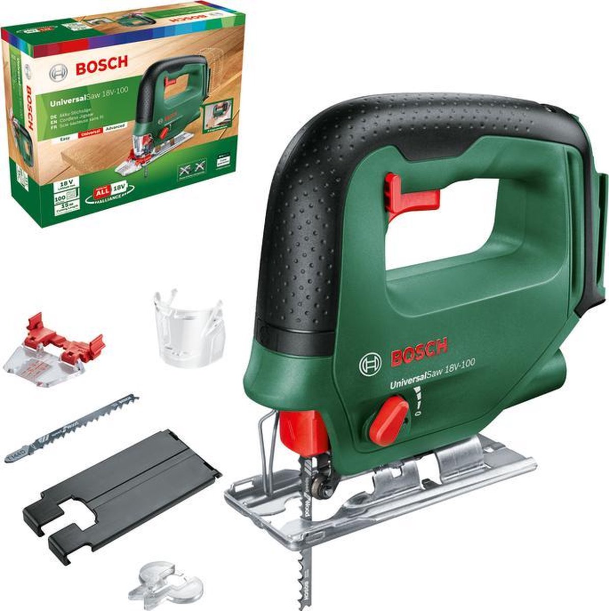 Bosch UniversalSaw 18V-100 (zonder accu)