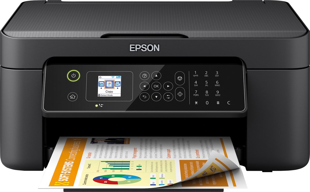 Epson Workforce WF-2820DWF - Zwart