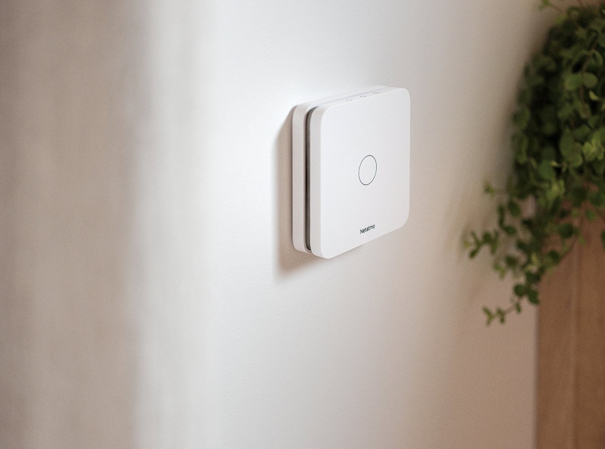 Netatmo Koolmonoxidemelder 74-055