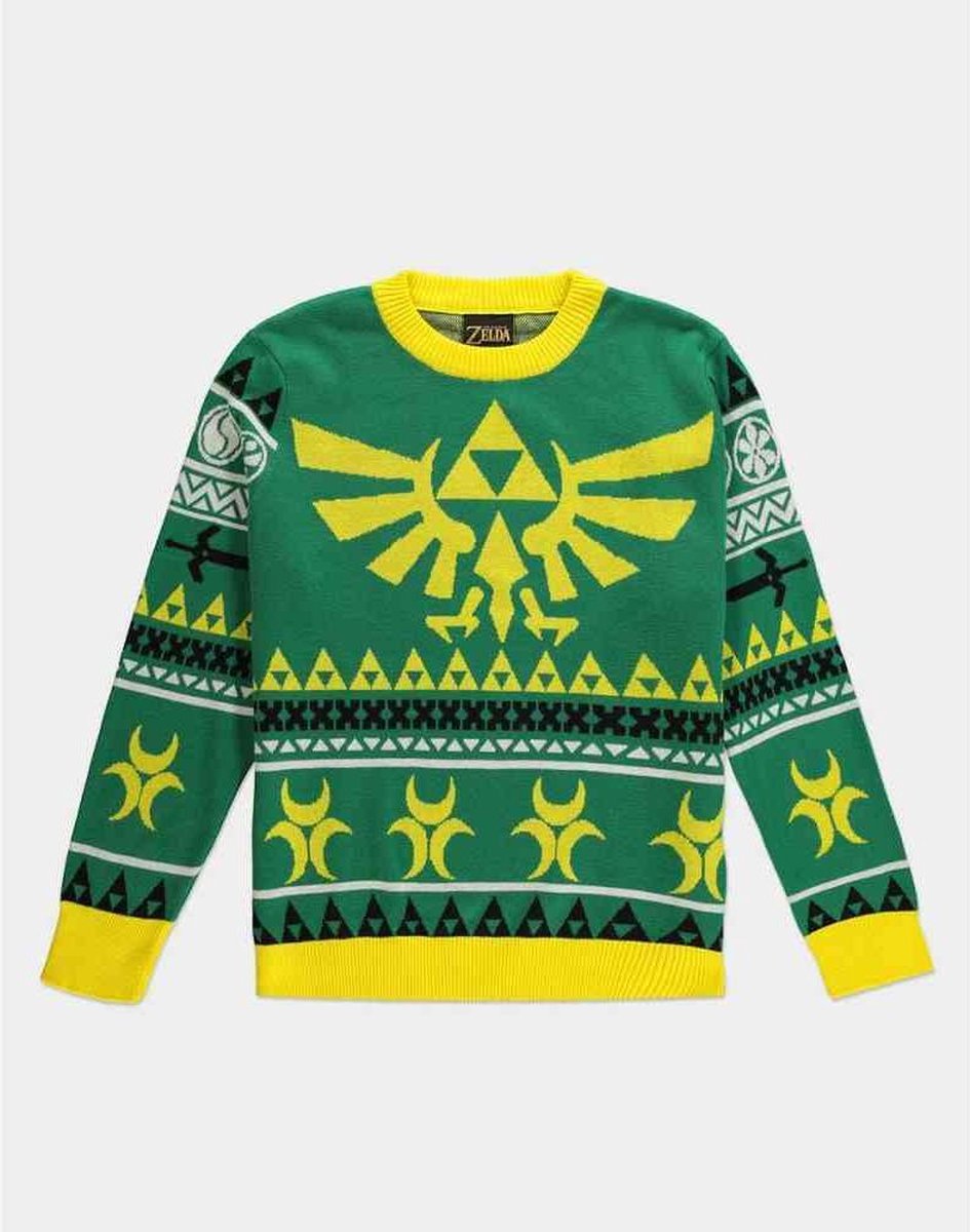 Difuzed Zelda - Hyrule Bright - Christmas Jumper