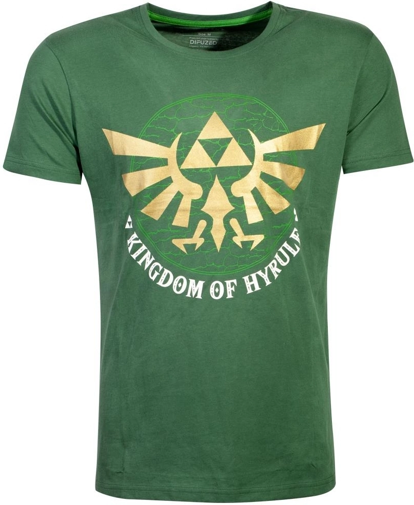 Difuzed Zelda - Golden Hyrule Men's T-shirt