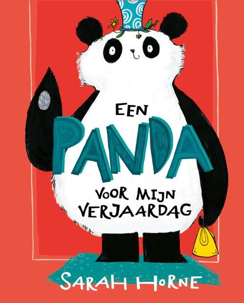 Een panda voor mijn verjaardag