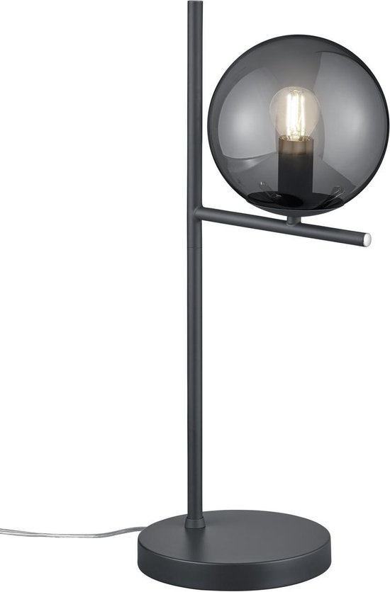 TRIO Pure Tafellamp - Grijs