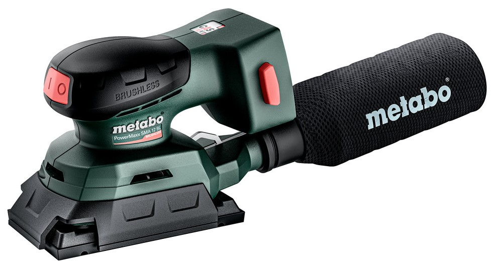 Metabo SRA 12 BL Accu Vlakschuurmachine | 12V | 80 x 130 mm | Zonder accu en lader | x 215