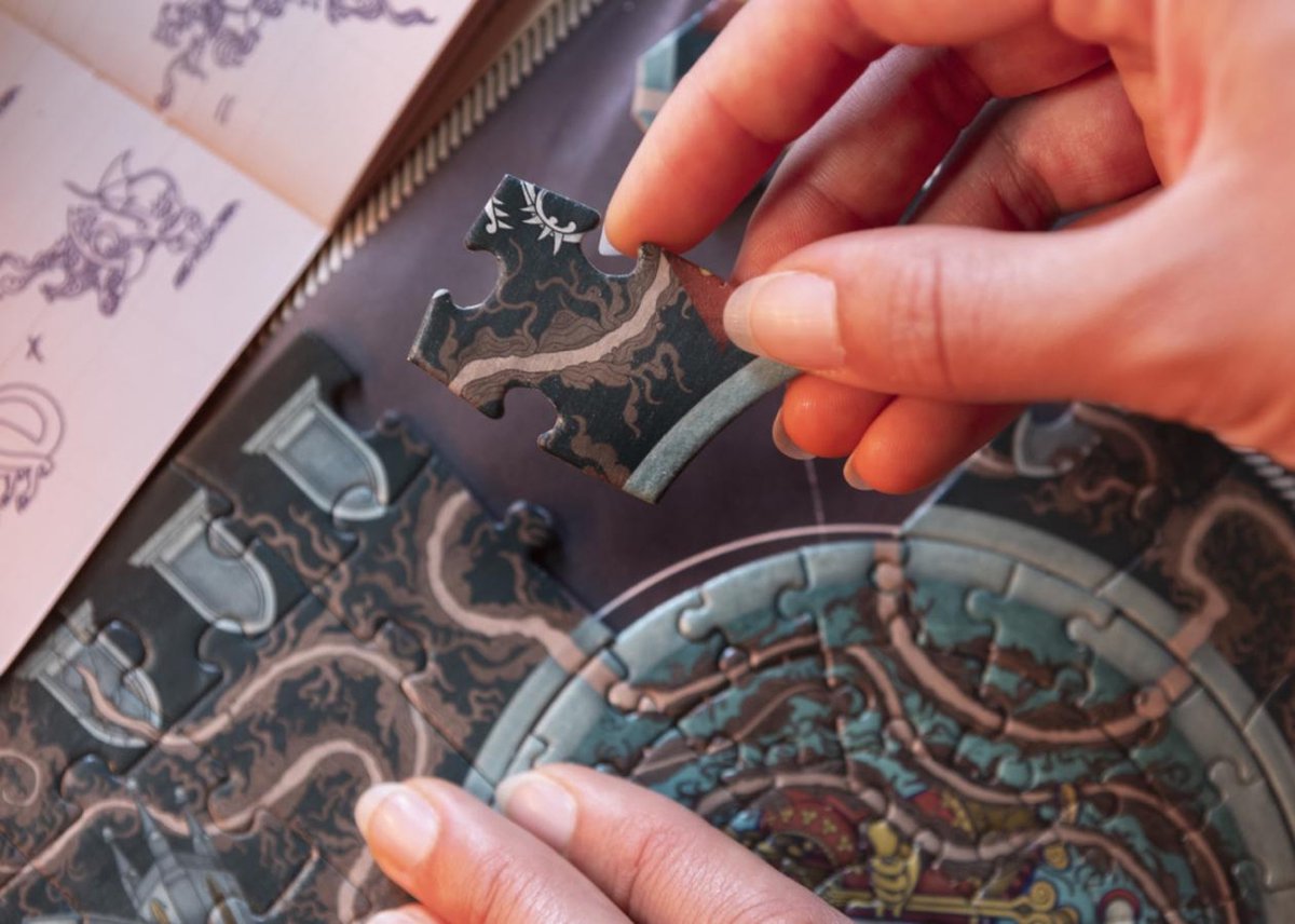 Jumbo kaartspel Escape Quest The Beginning: Ascalons Fury (NL) - Zwart