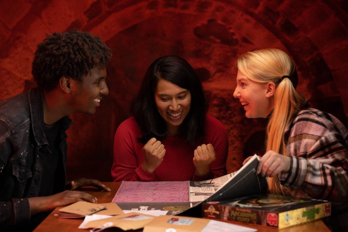 Jumbo kaartspel Escape Quest The Beginning: Ascalons Fury (NL) - Zwart