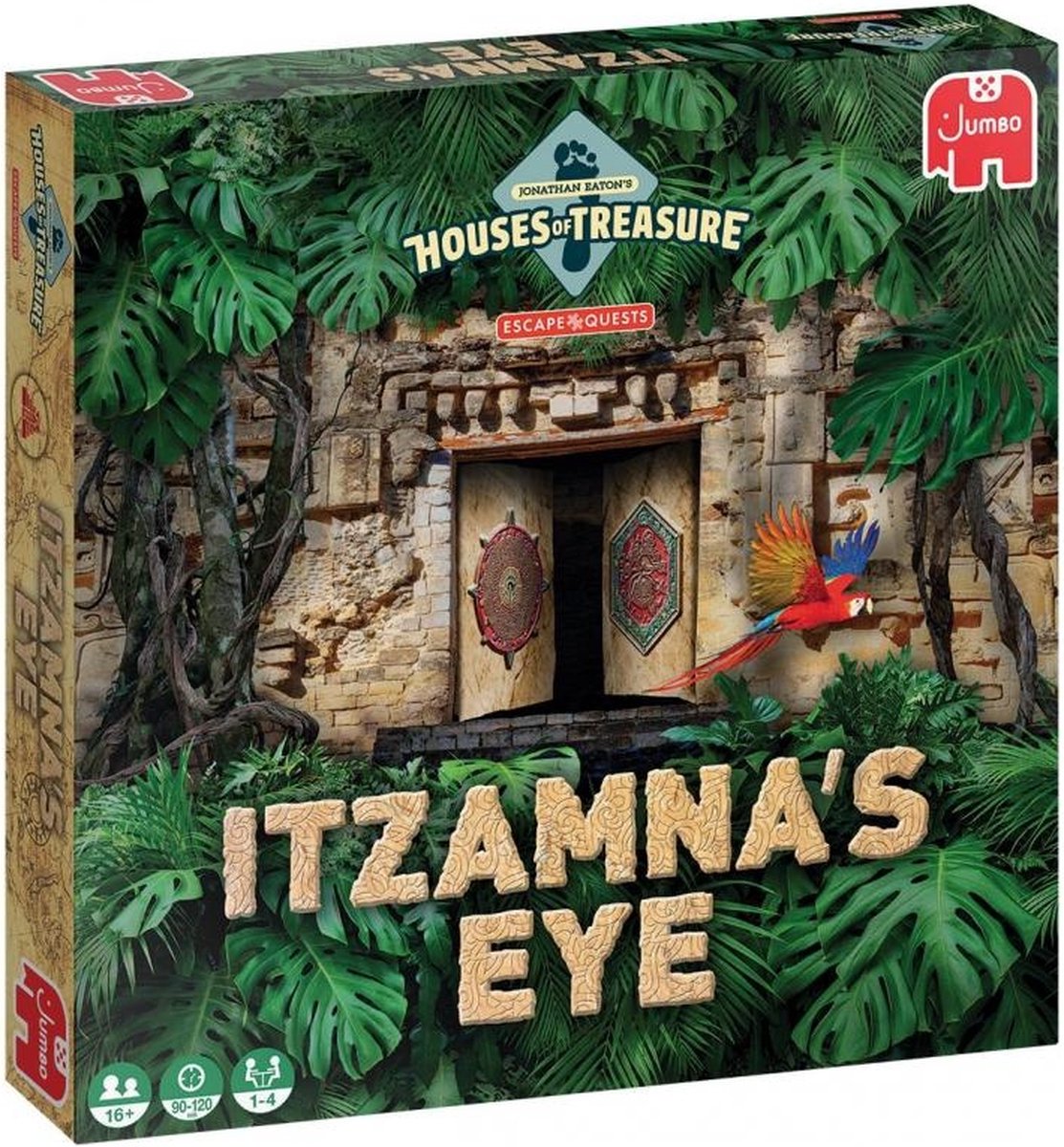 Jumbo kaartspel Escape Quest Itzamna&apos;s Eye (NL)
