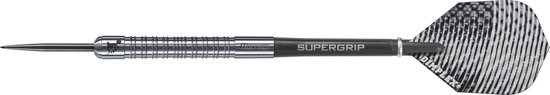 Harrows Darts Harrows Steeltip Supergrip Dartpijlen - 23 Gr - Blauw