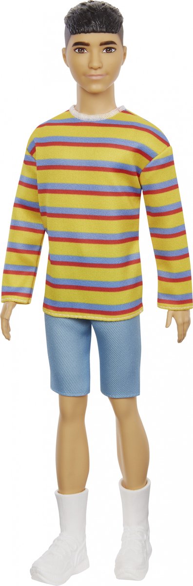 Barbie tienerpop Ken Fashionista junior 30 cm 5 delig