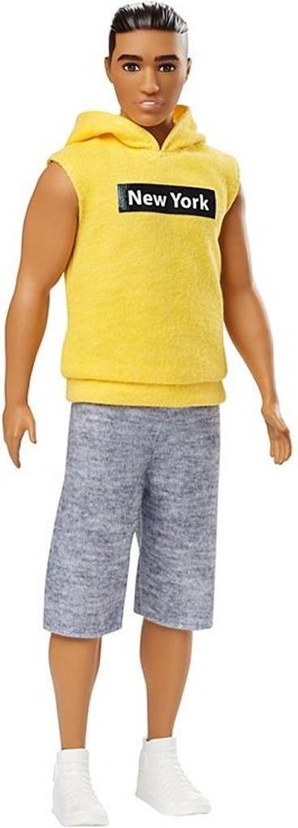 Barbie tienerpop Ken Fashionista junior 30 cm 5 delig