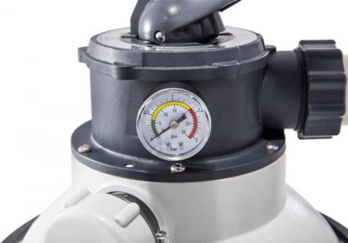 Intex zandfilterpomp 220 240V 10m3 liter per uur wit