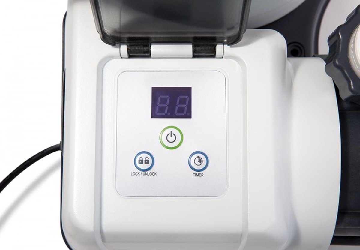 Intex zandfilterpomp 220 240V 10m3 liter per uur wit