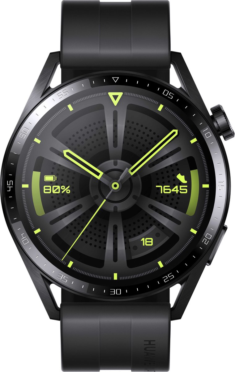 Huawei Watch GT 3 Active 46mm - Zwart