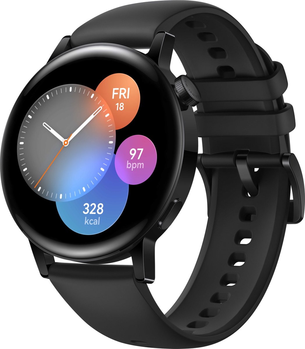 Huawei Watch GT 3 Active 42mm - Zwart